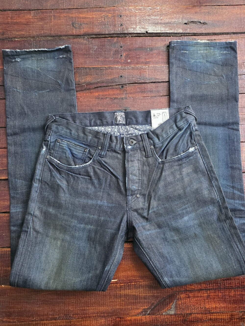 PRPS Demon Fit Slim Fit Mid Rise Jeans New Size 32
